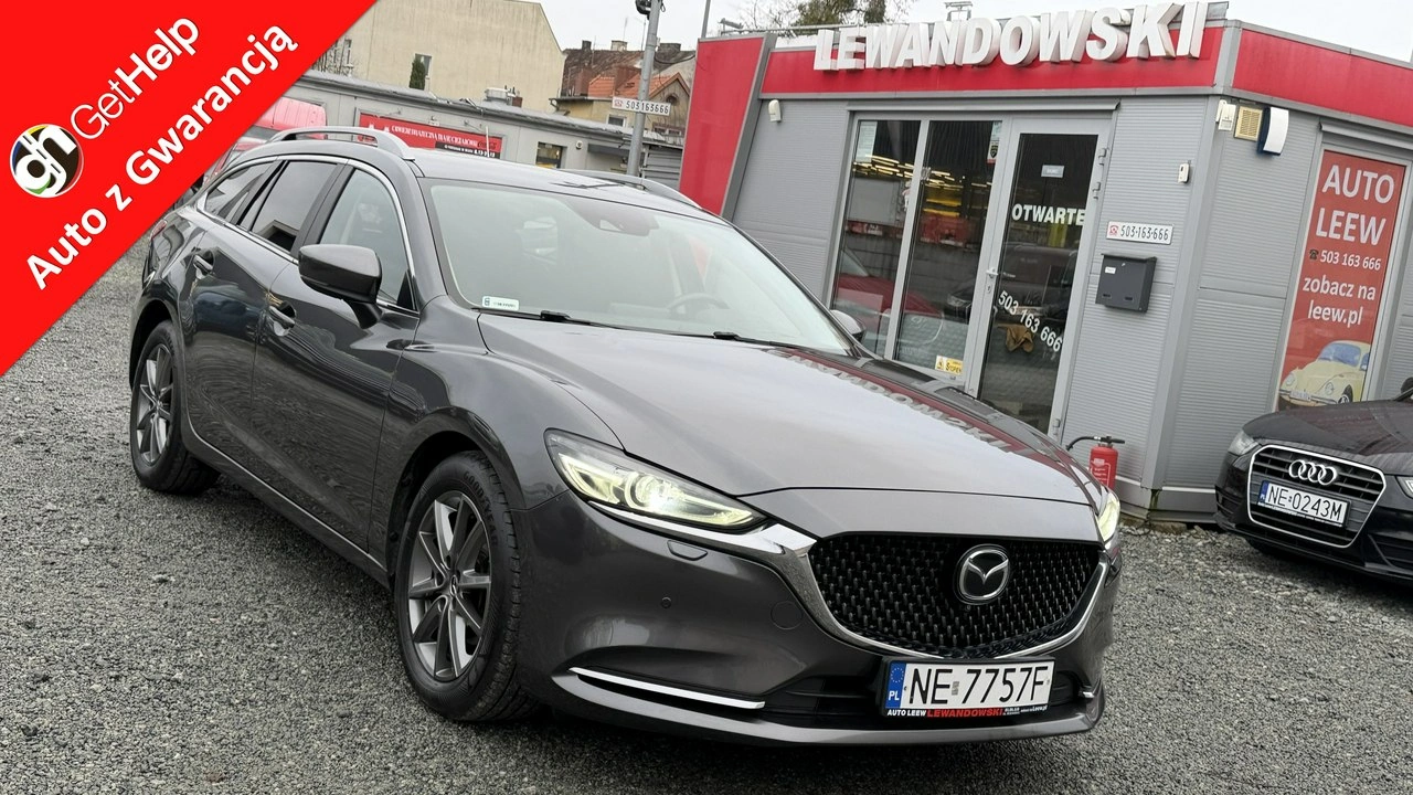Mazda 6 - Główne zdjęcie