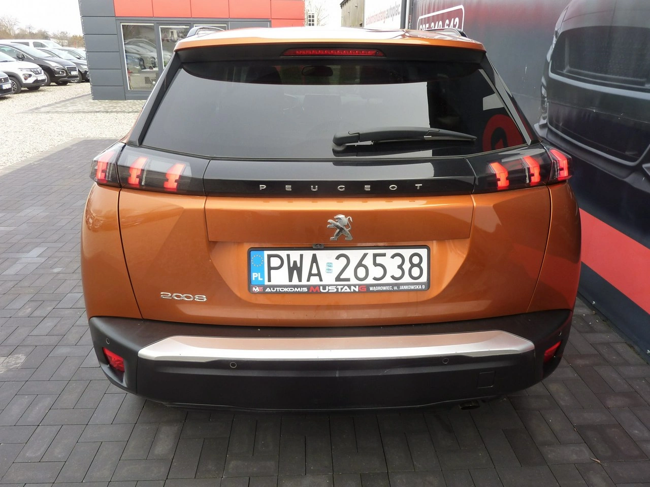 Peugeot 2008 - Zdjęcie 4