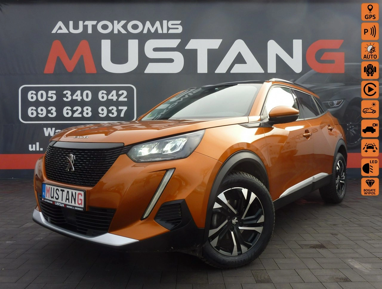 Peugeot 2008 - Główne zdjęcie