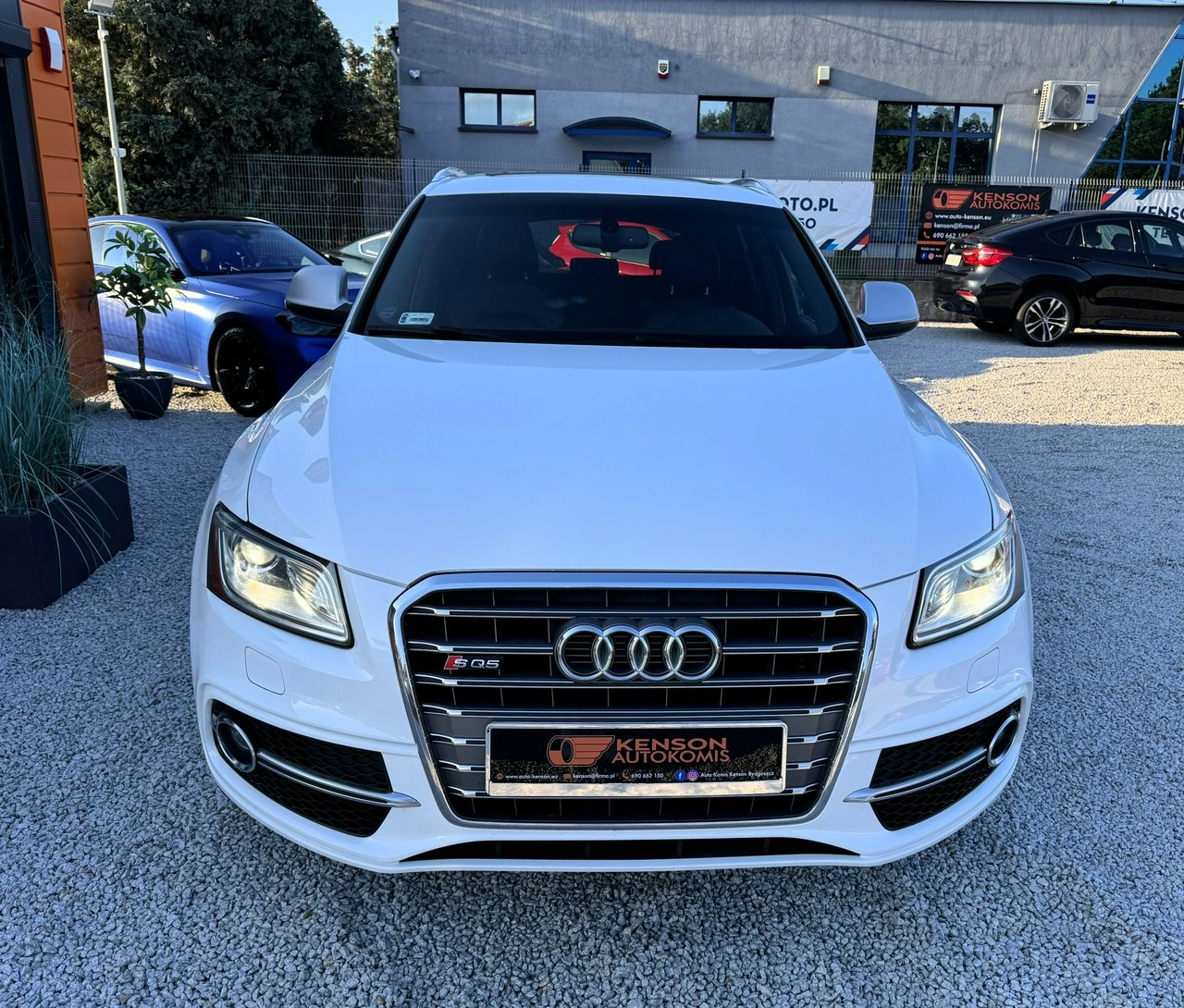 Audi SQ5 - Zdjęcie 40