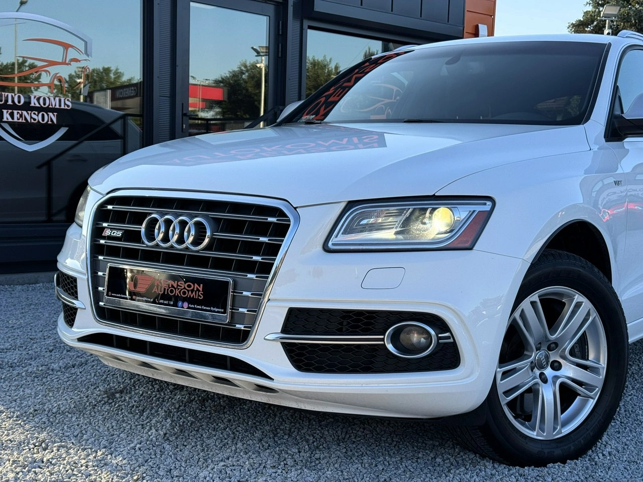 Audi SQ5 - Zdjęcie 7