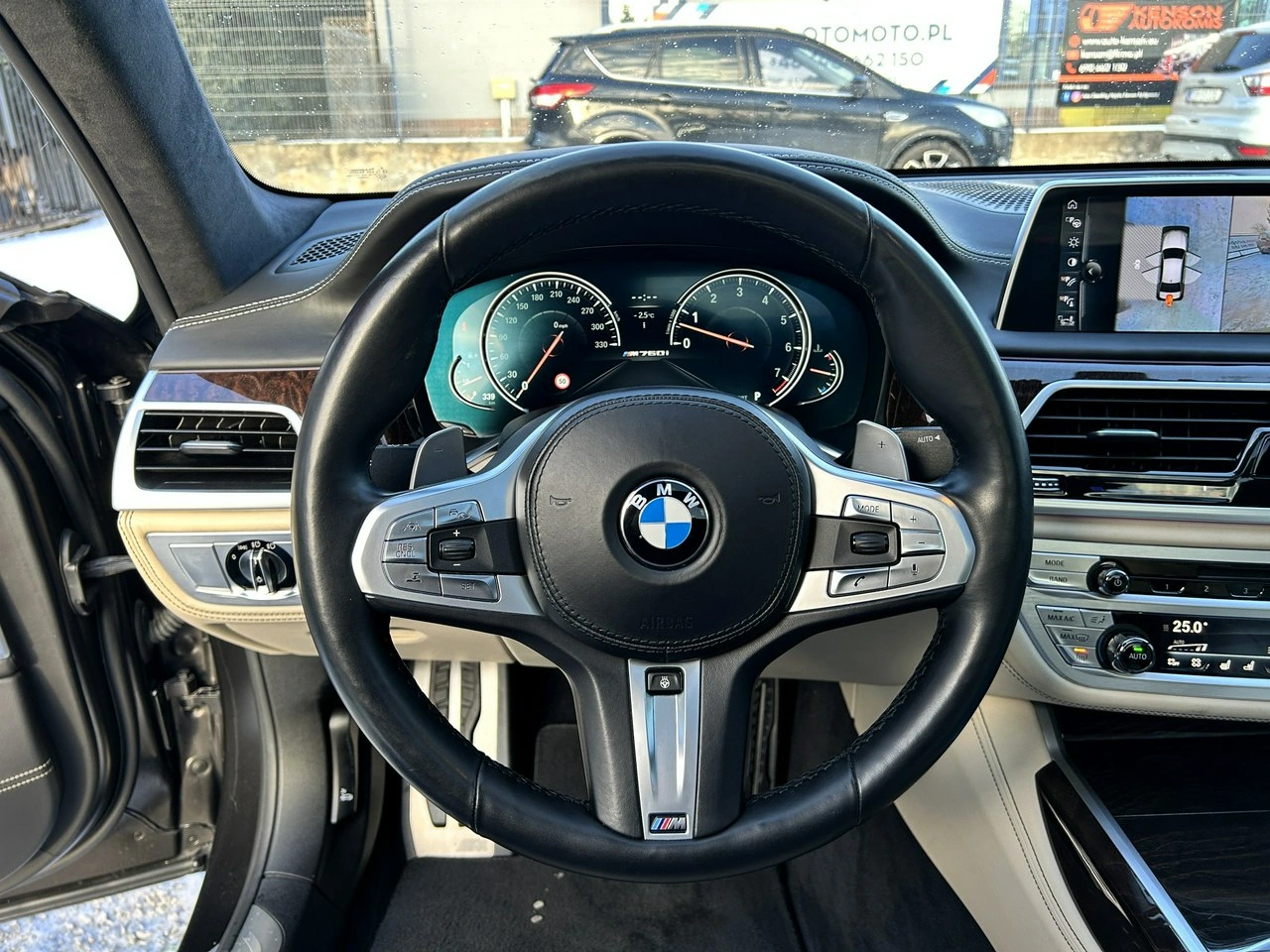 BMW M760 - Zdjęcie 14
