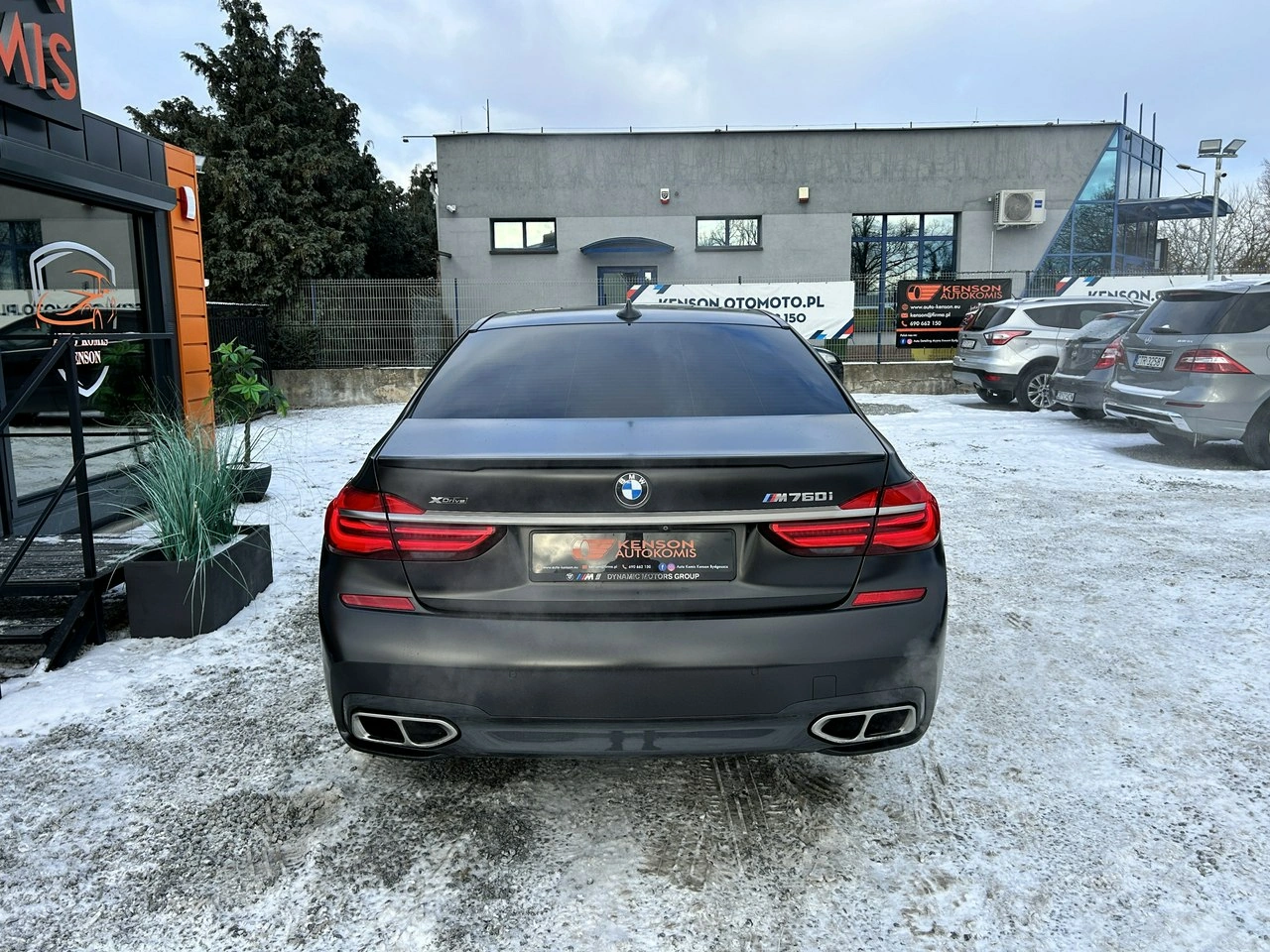BMW M760 - Zdjęcie 45