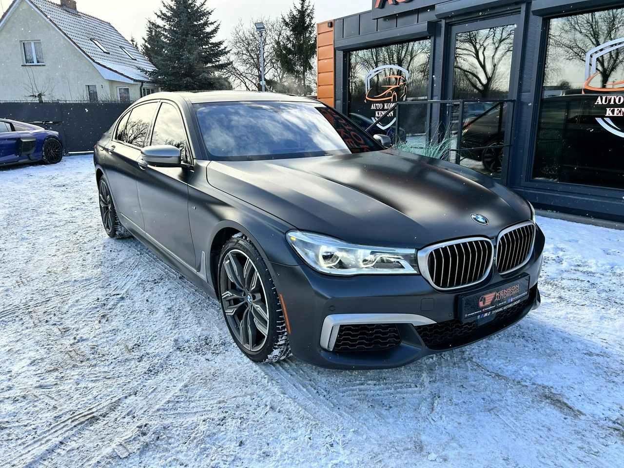 BMW M760 - Zdjęcie 1