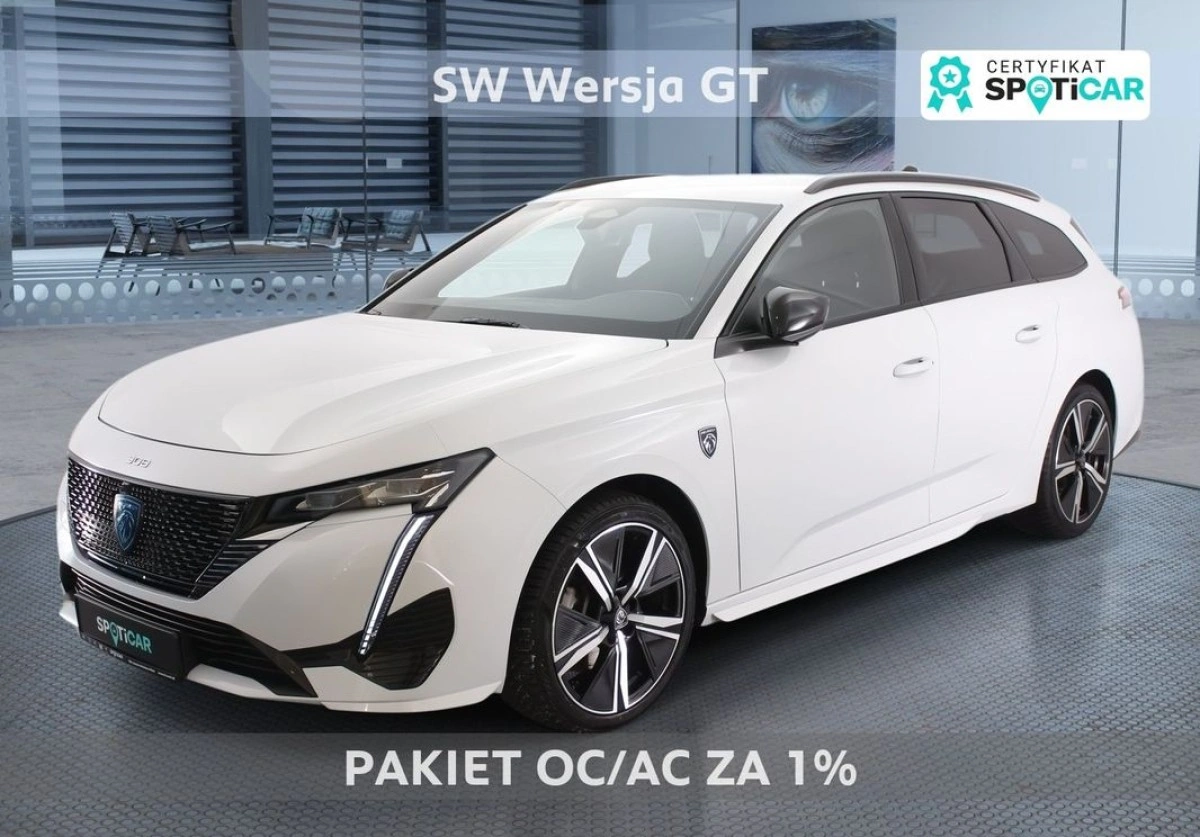 Peugeot 308 - Główne zdjęcie