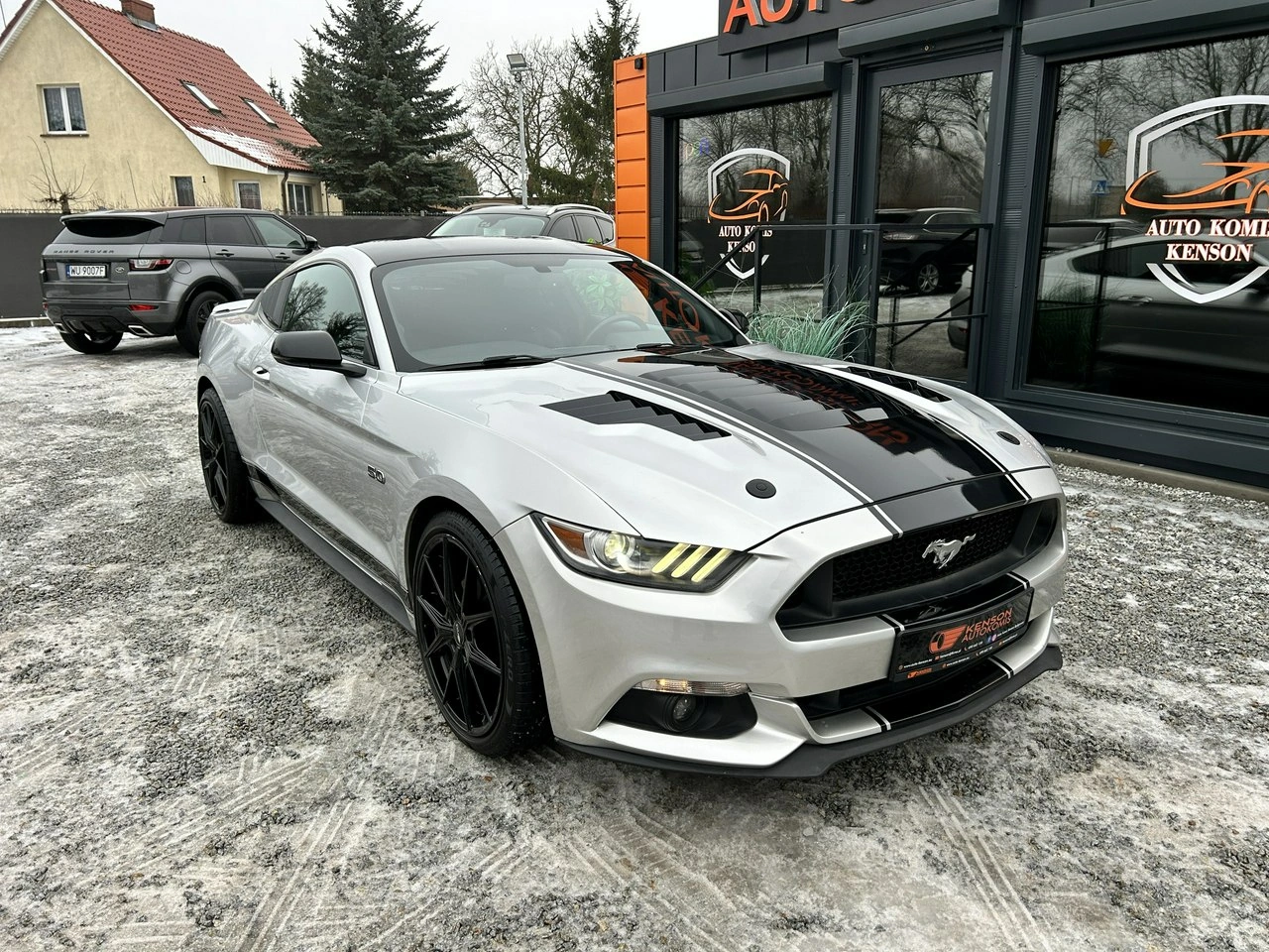 Ford Mustang - Zdjęcie 1