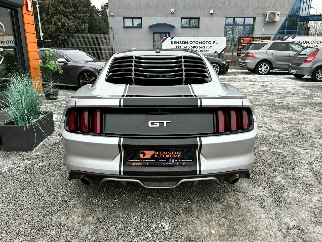 Ford Mustang - Zdjęcie 36