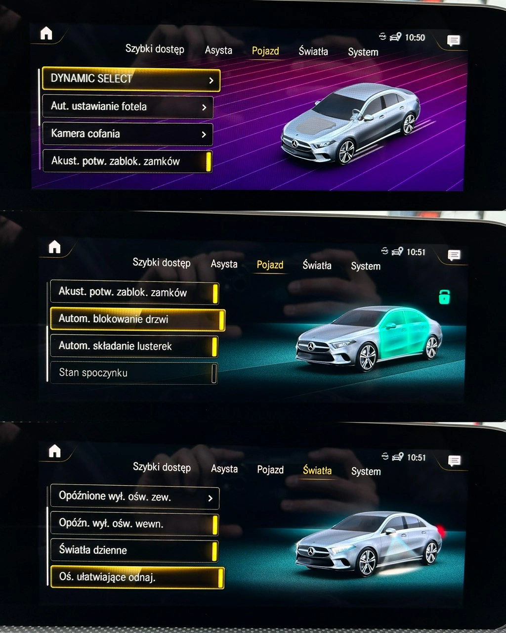 Mercedes A 220 - Zdjęcie 40