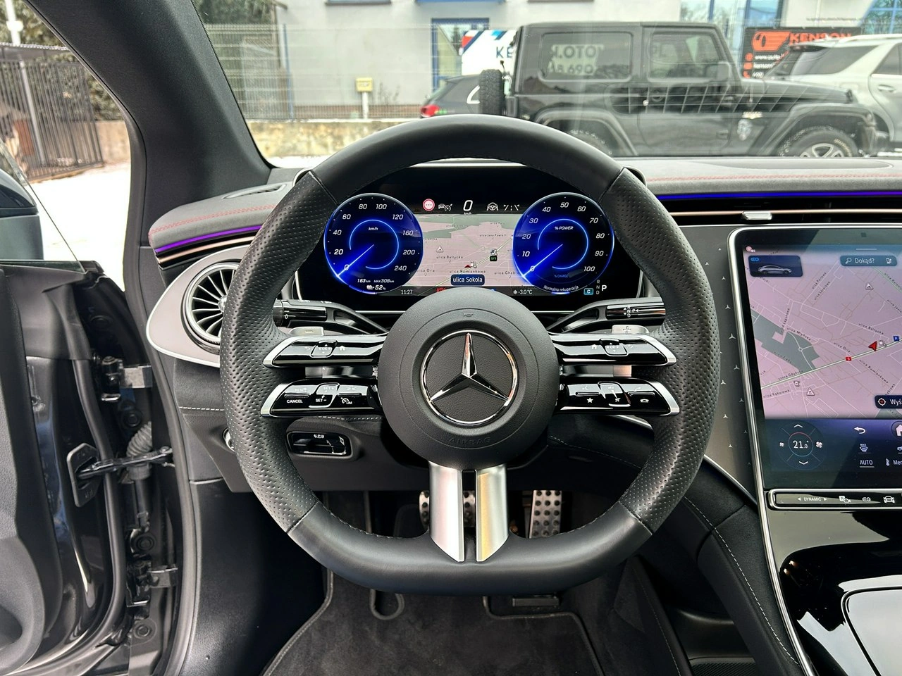 Mercedes EQE - Zdjęcie 13