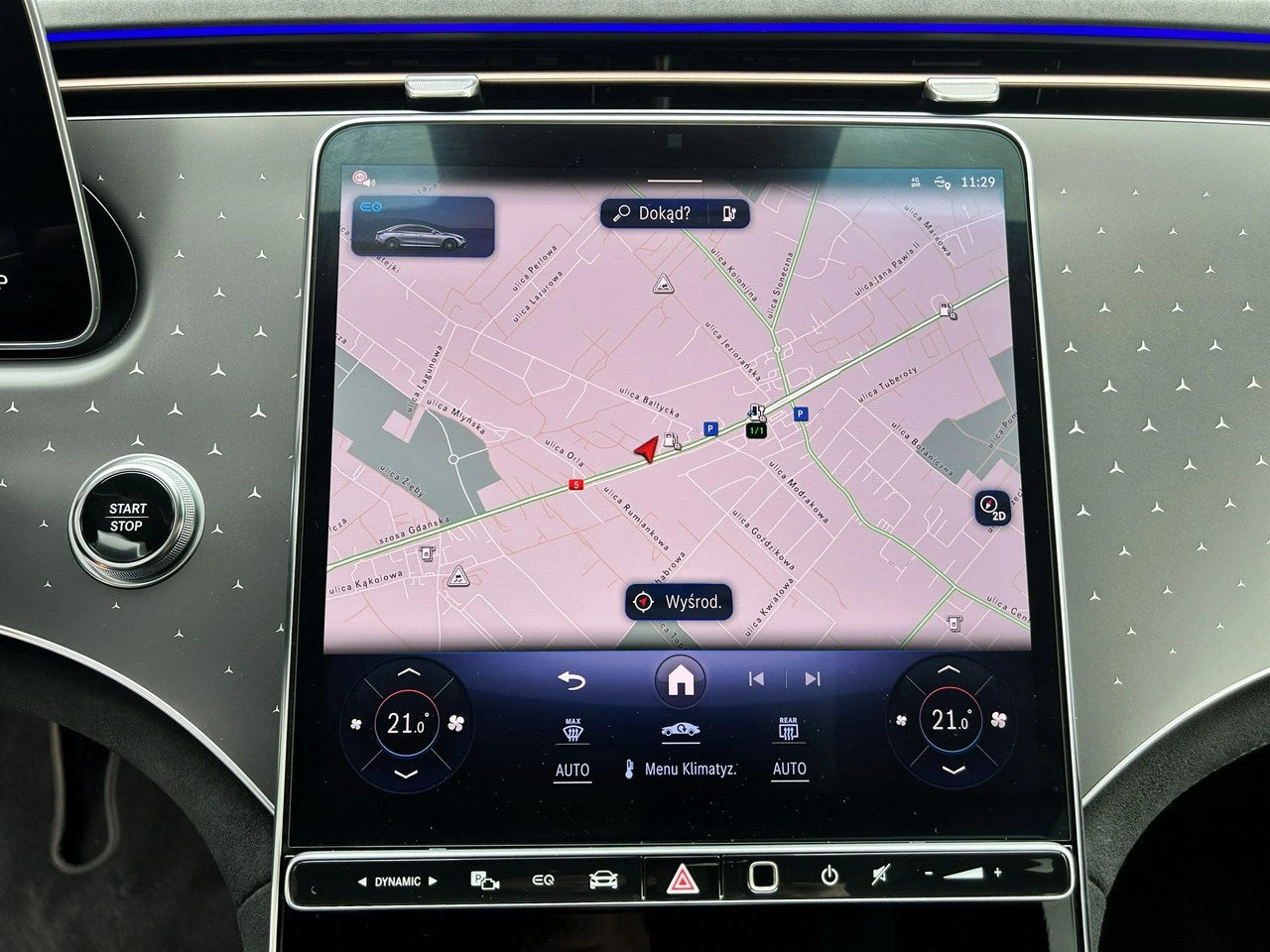 Mercedes EQE - Zdjęcie 18