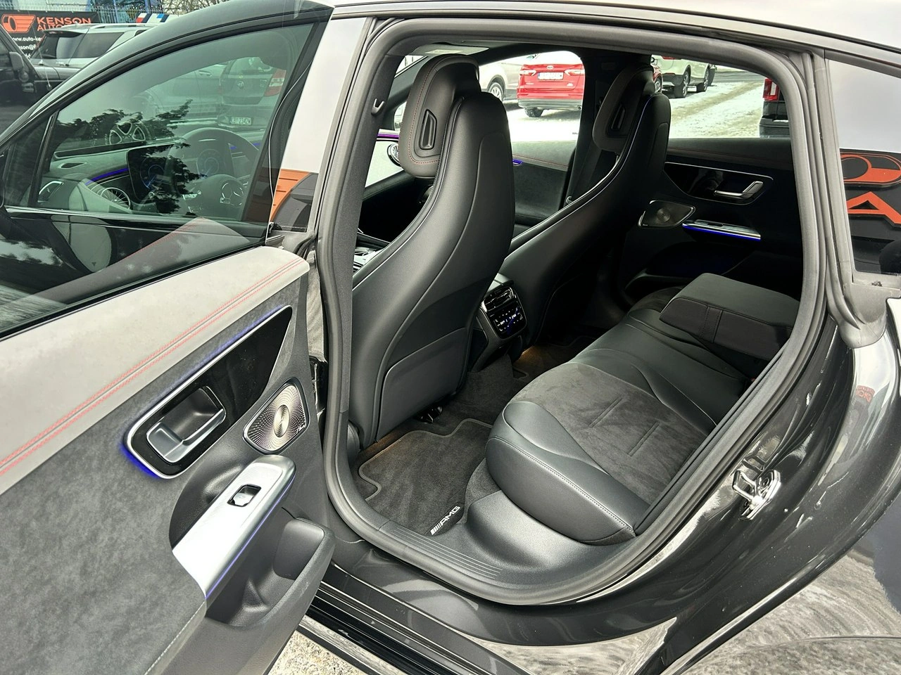 Mercedes EQE - Zdjęcie 20