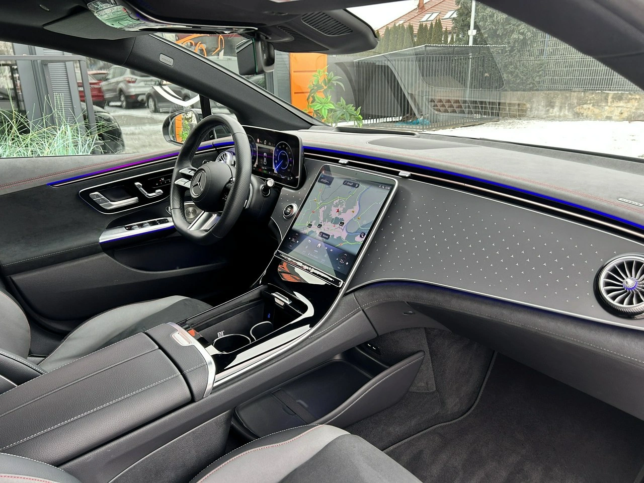 Mercedes EQE - Zdjęcie 22