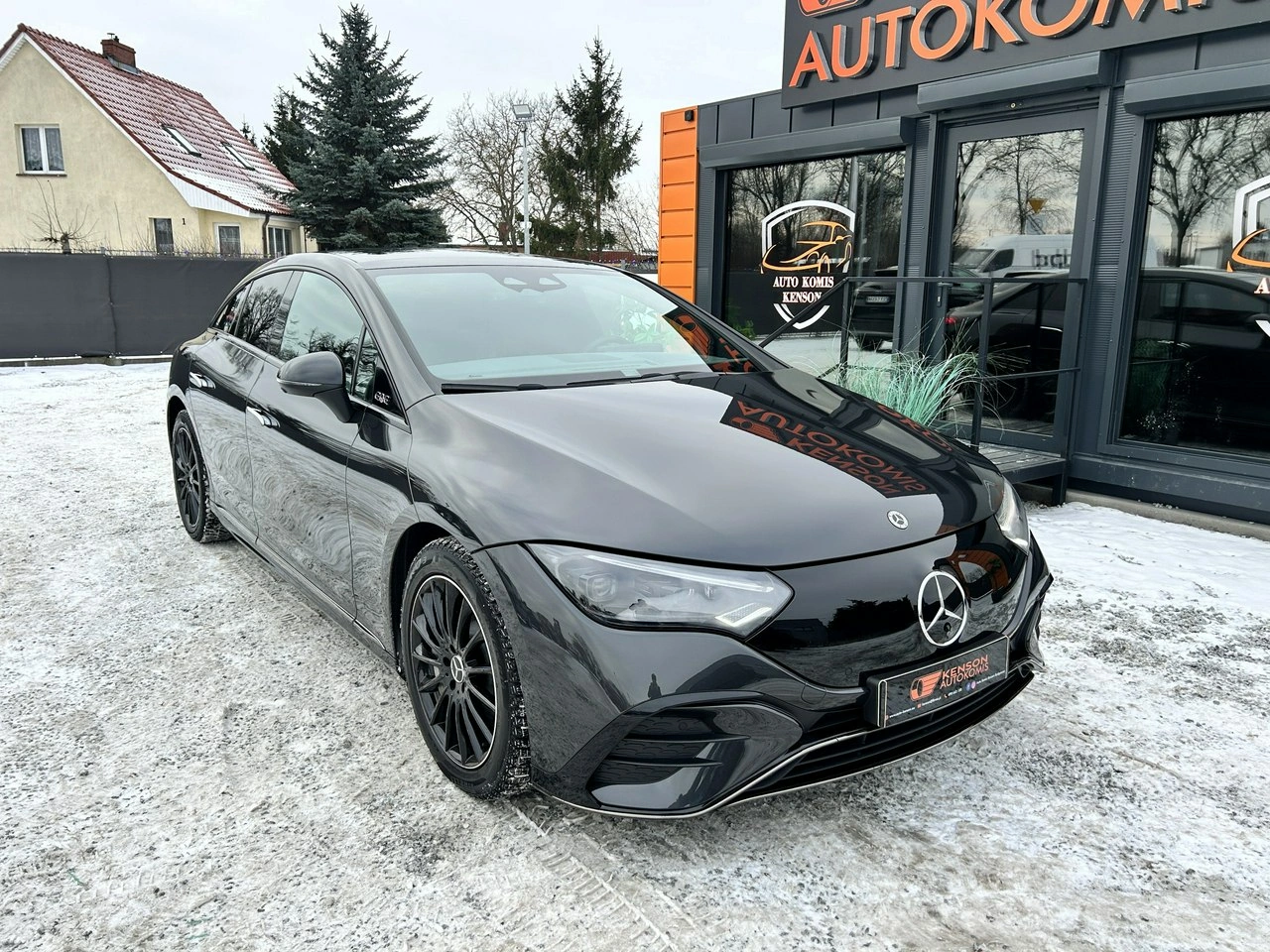 Mercedes EQE - Zdjęcie 1