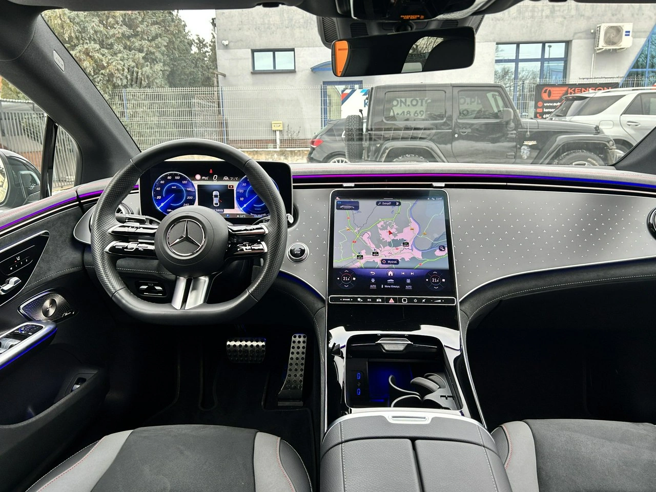 Mercedes EQE - Zdjęcie 30