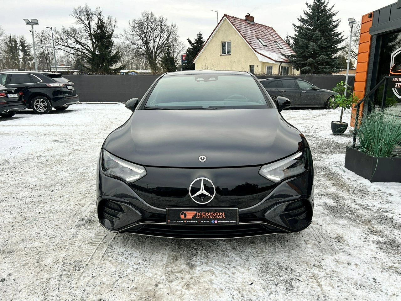 Mercedes EQE - Zdjęcie 37