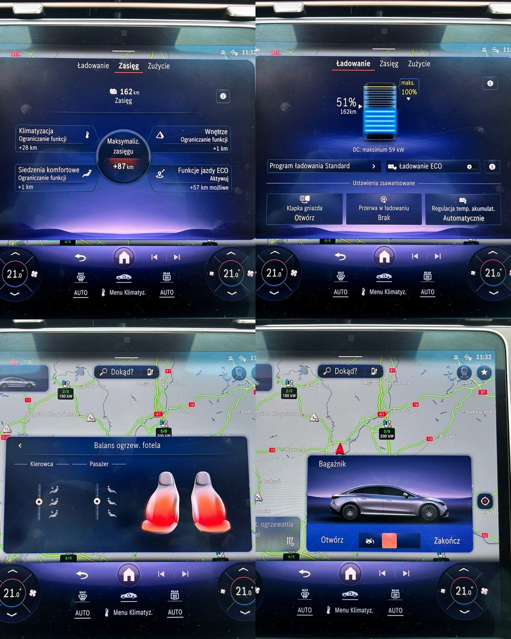 Mercedes EQE - Zdjęcie 38