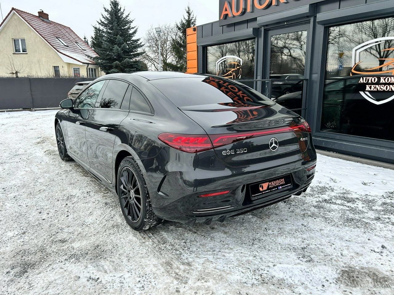 Mercedes EQE - Zdjęcie 2