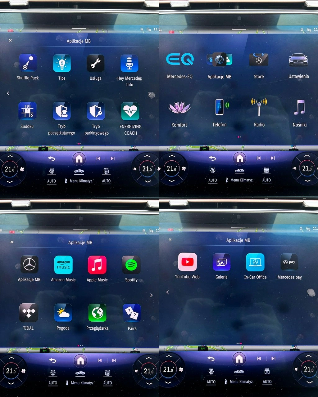 Mercedes EQE - Zdjęcie 39