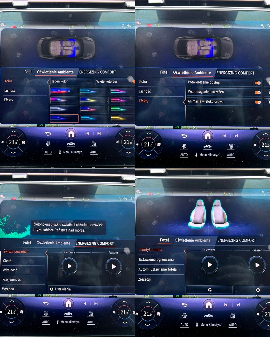 Mercedes EQE - Zdjęcie 40