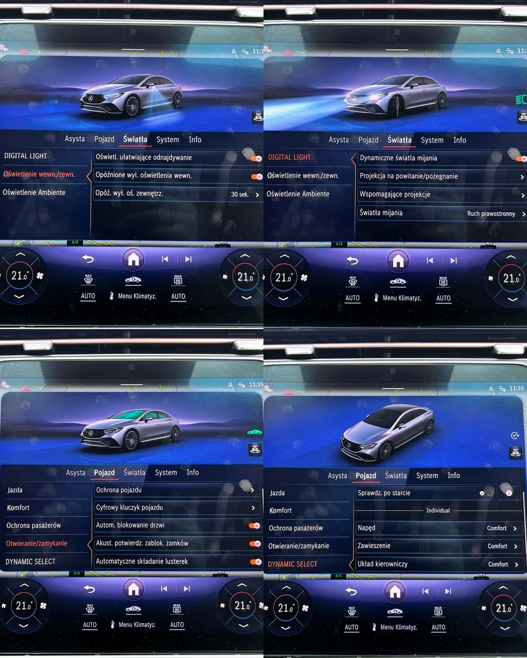 Mercedes EQE - Zdjęcie 41