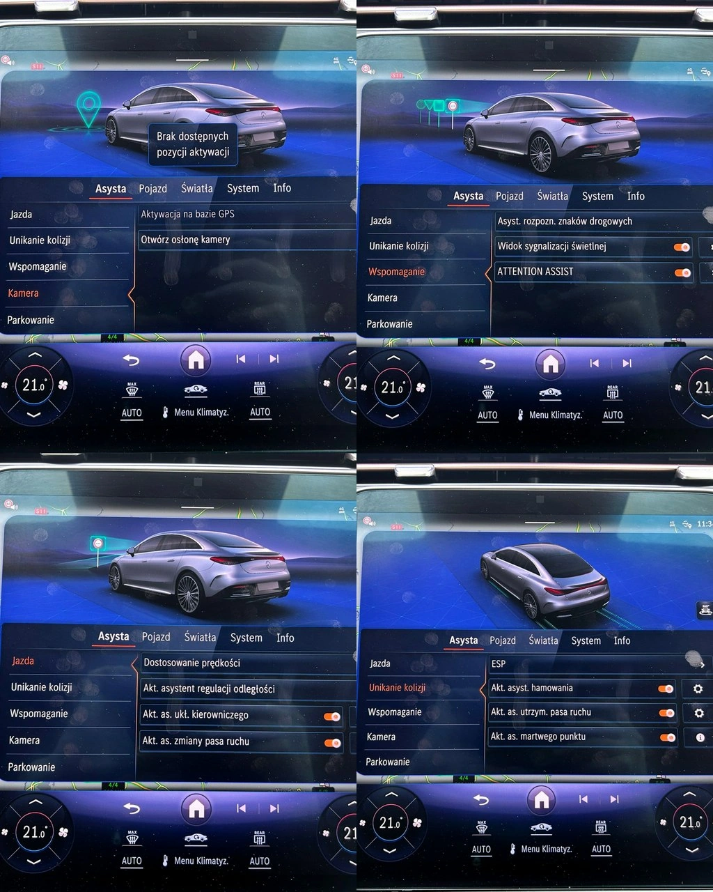 Mercedes EQE - Zdjęcie 42