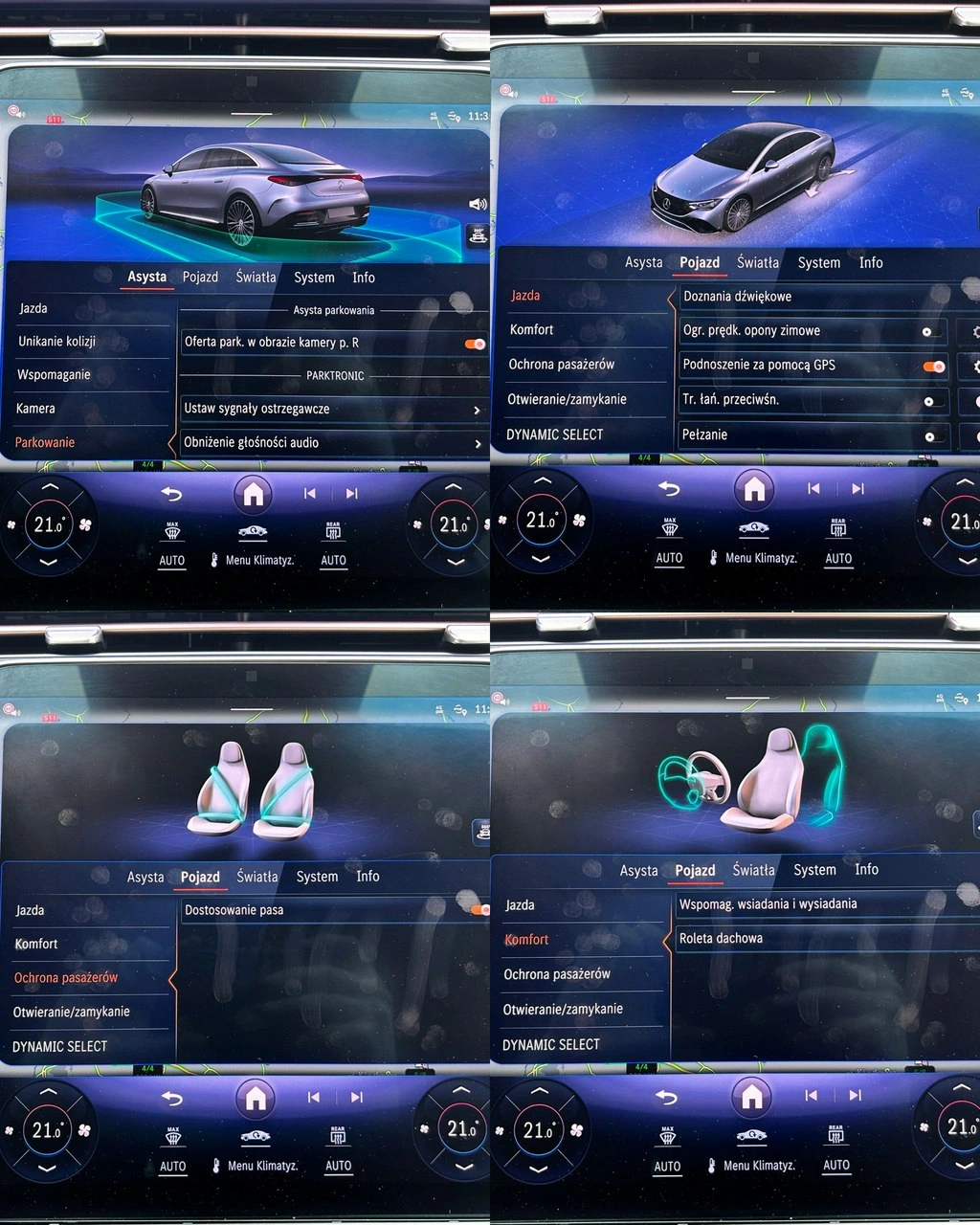 Mercedes EQE - Zdjęcie 43