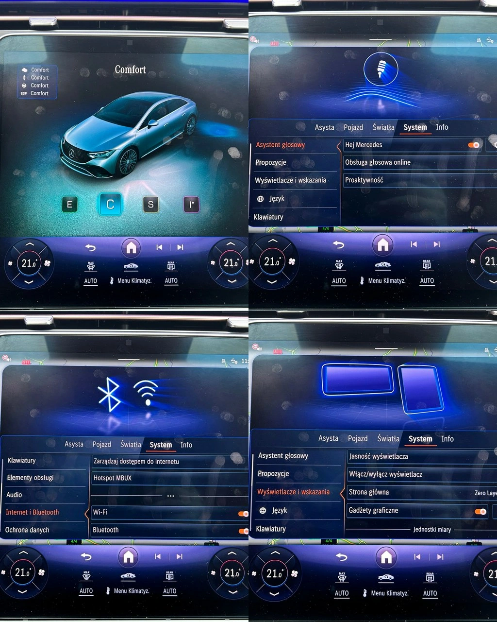 Mercedes EQE - Zdjęcie 44