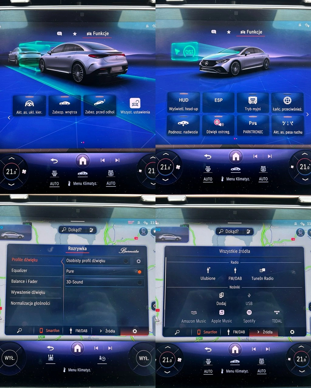 Mercedes EQE - Zdjęcie 45