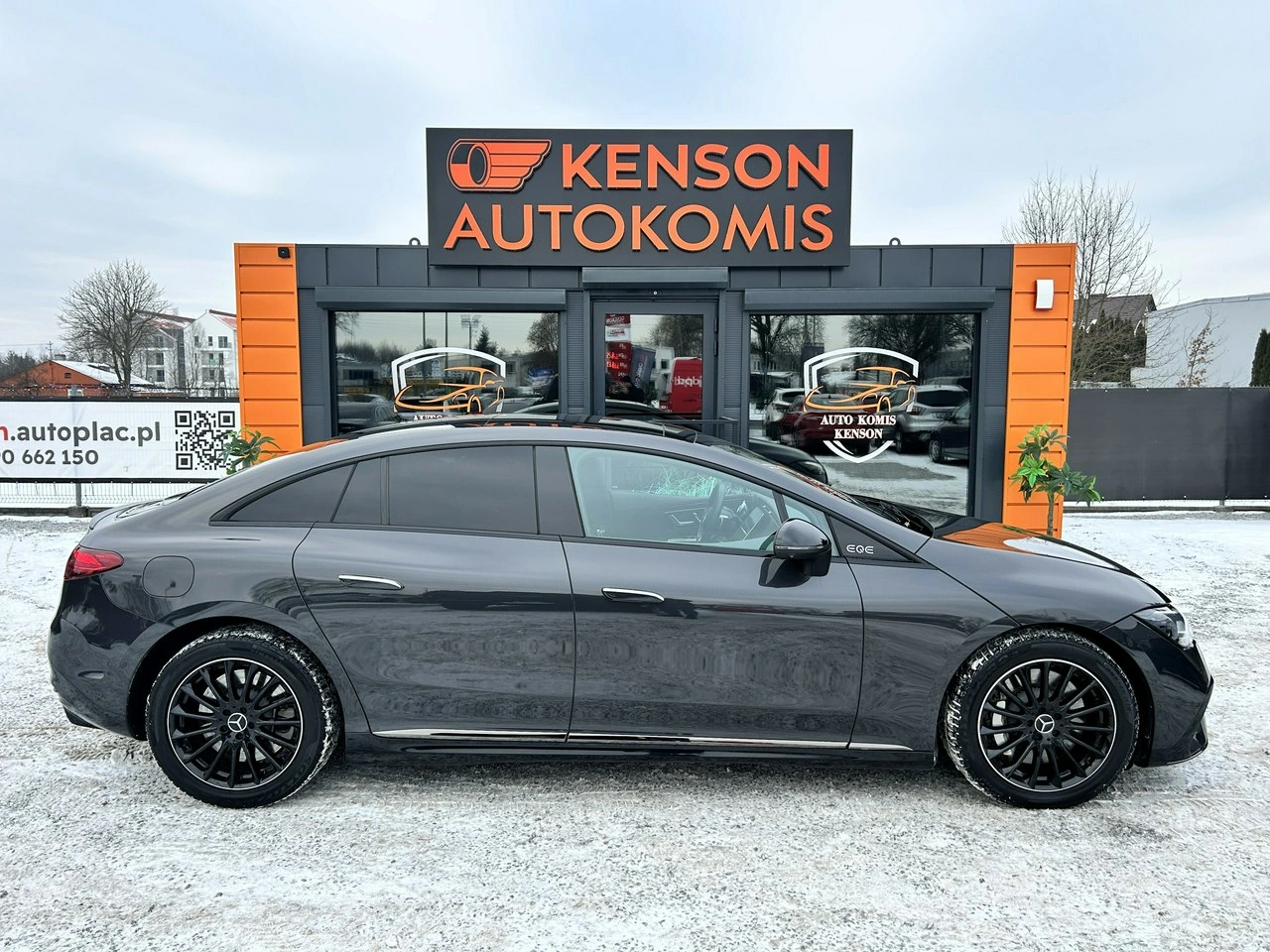 Mercedes EQE - Zdjęcie 5