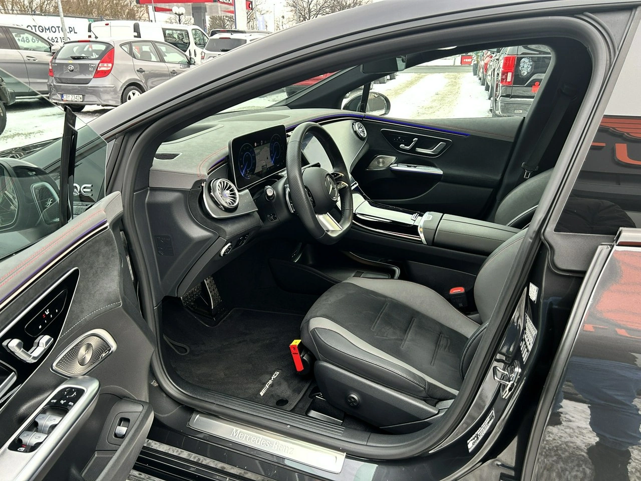 Mercedes EQE - Zdjęcie 7
