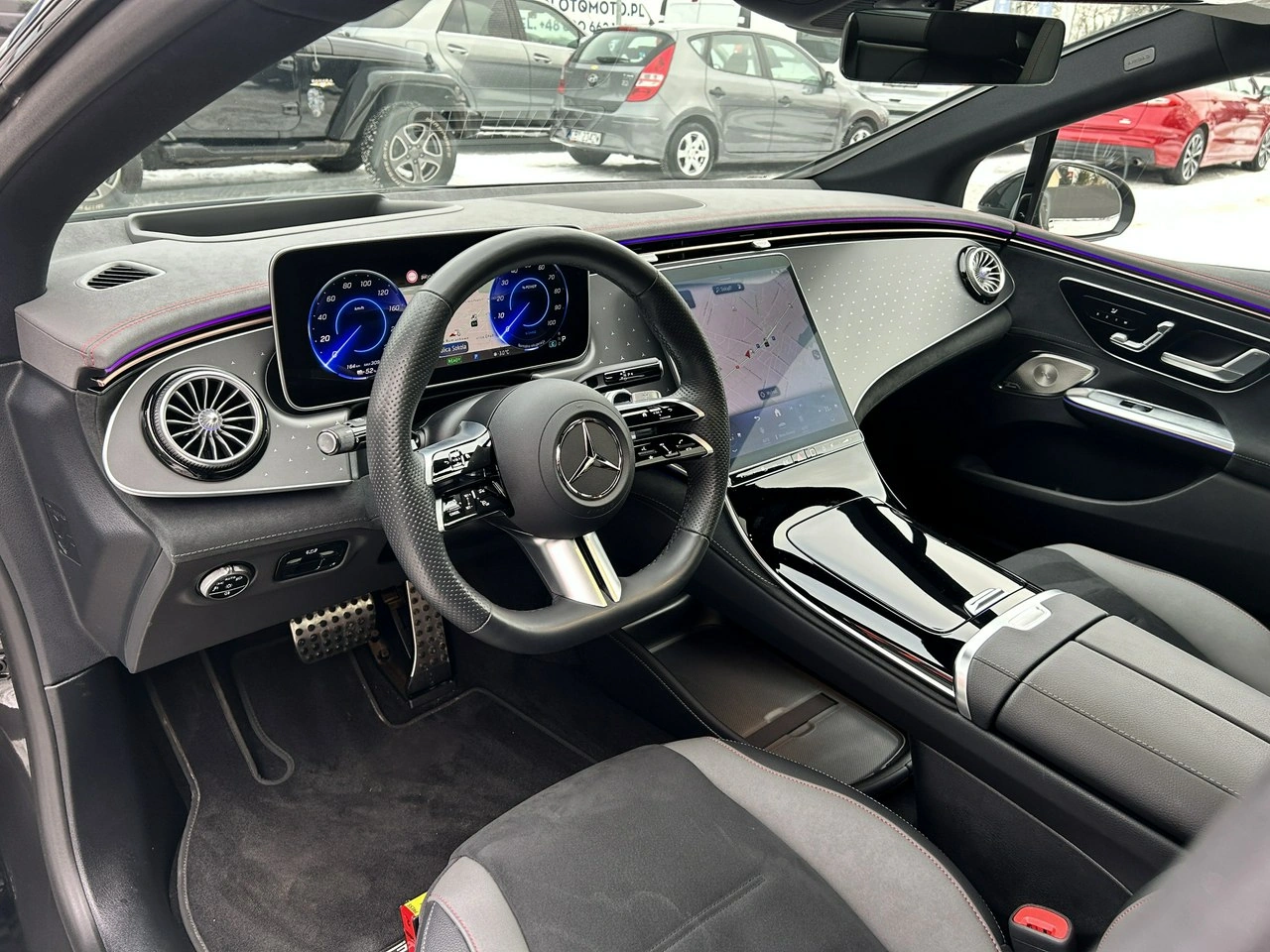 Mercedes EQE - Zdjęcie 8