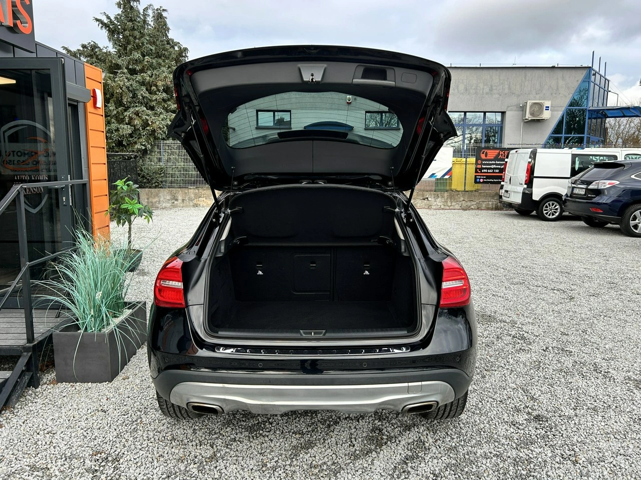 Mercedes GLA 200 - Zdjęcie 33