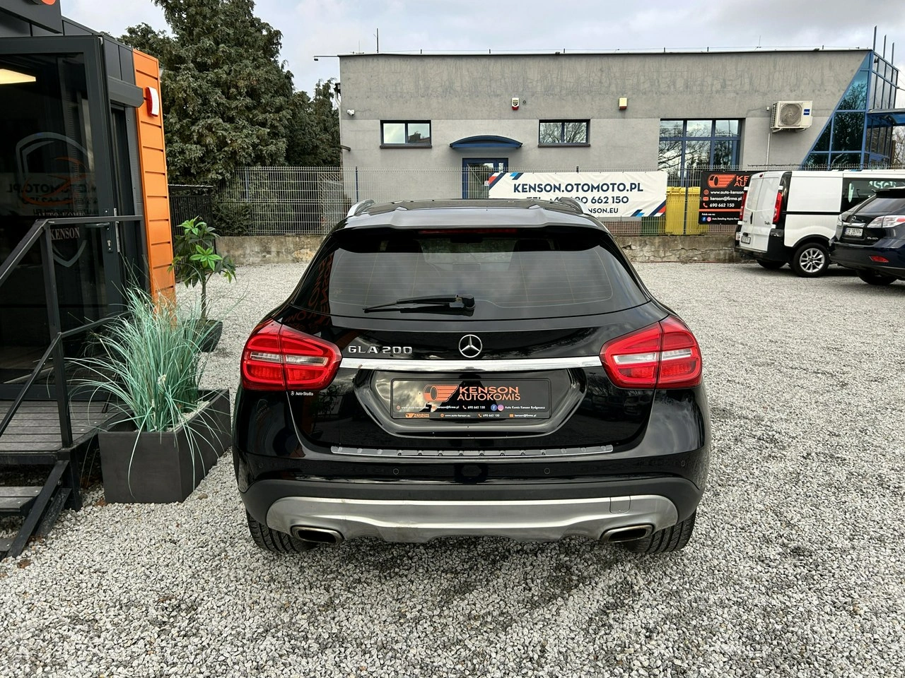 Mercedes GLA 200 - Zdjęcie 36