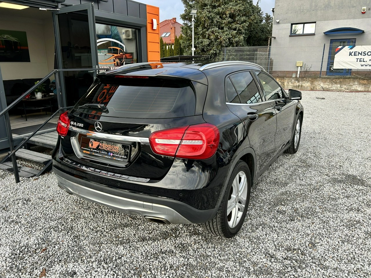 Mercedes GLA 200 - Zdjęcie 3