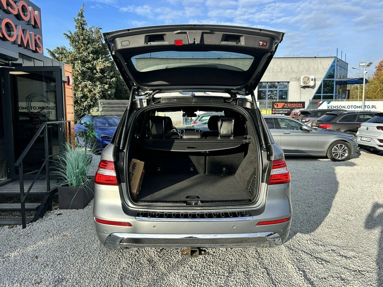 Mercedes ML 350 - Zdjęcie 36
