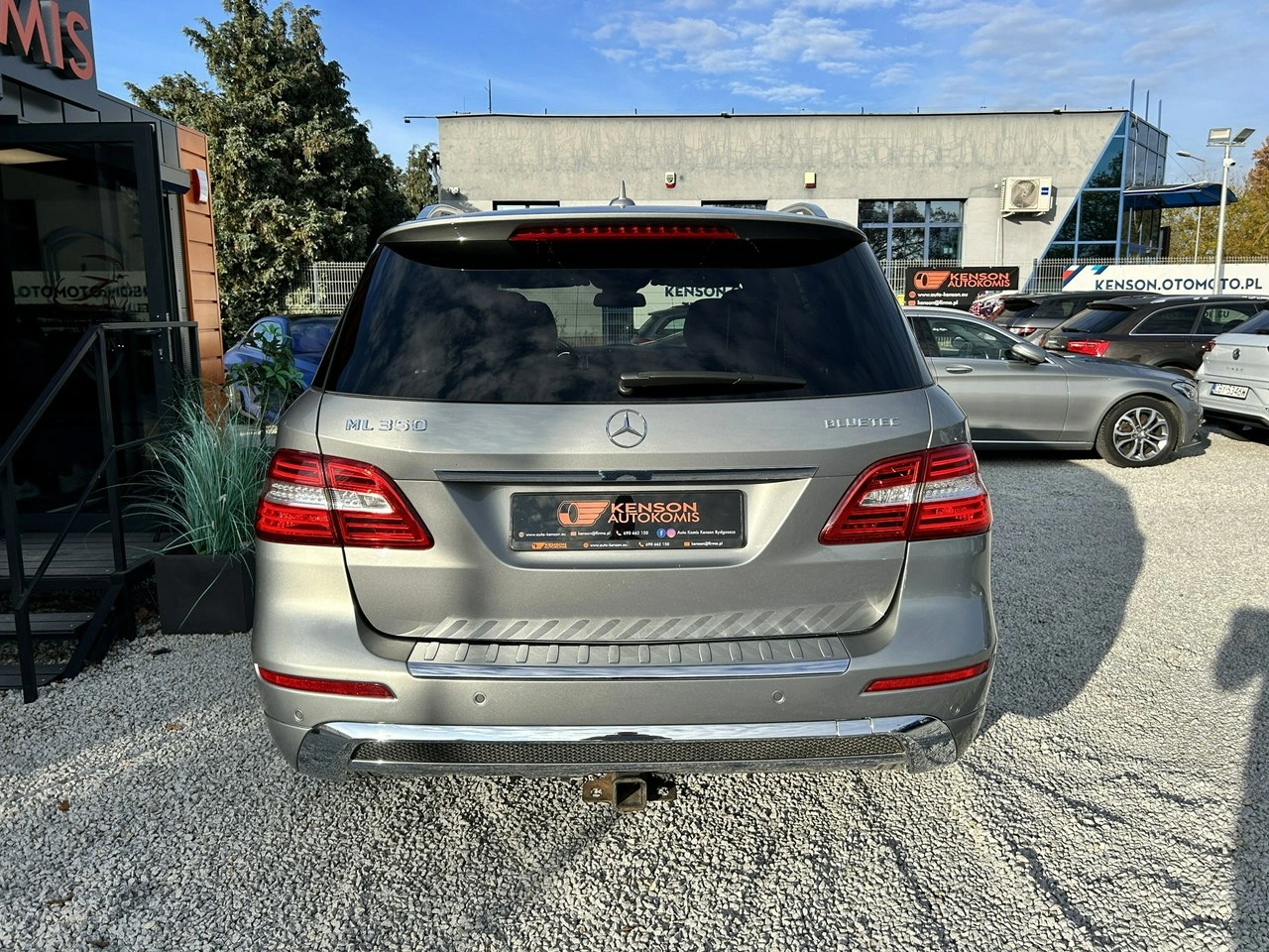 Mercedes ML 350 - Zdjęcie 38