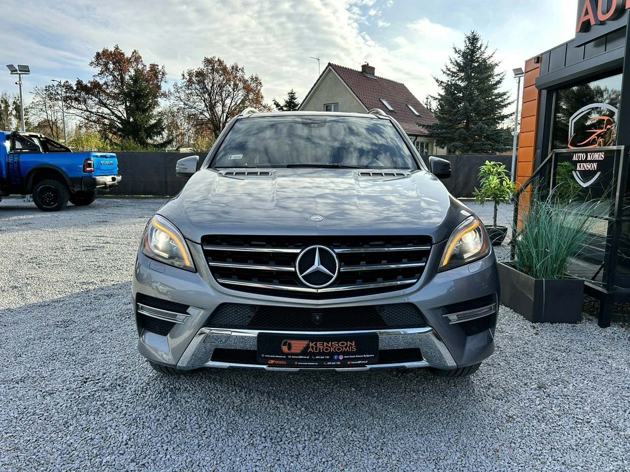 Mercedes ML 350 - Zdjęcie 39