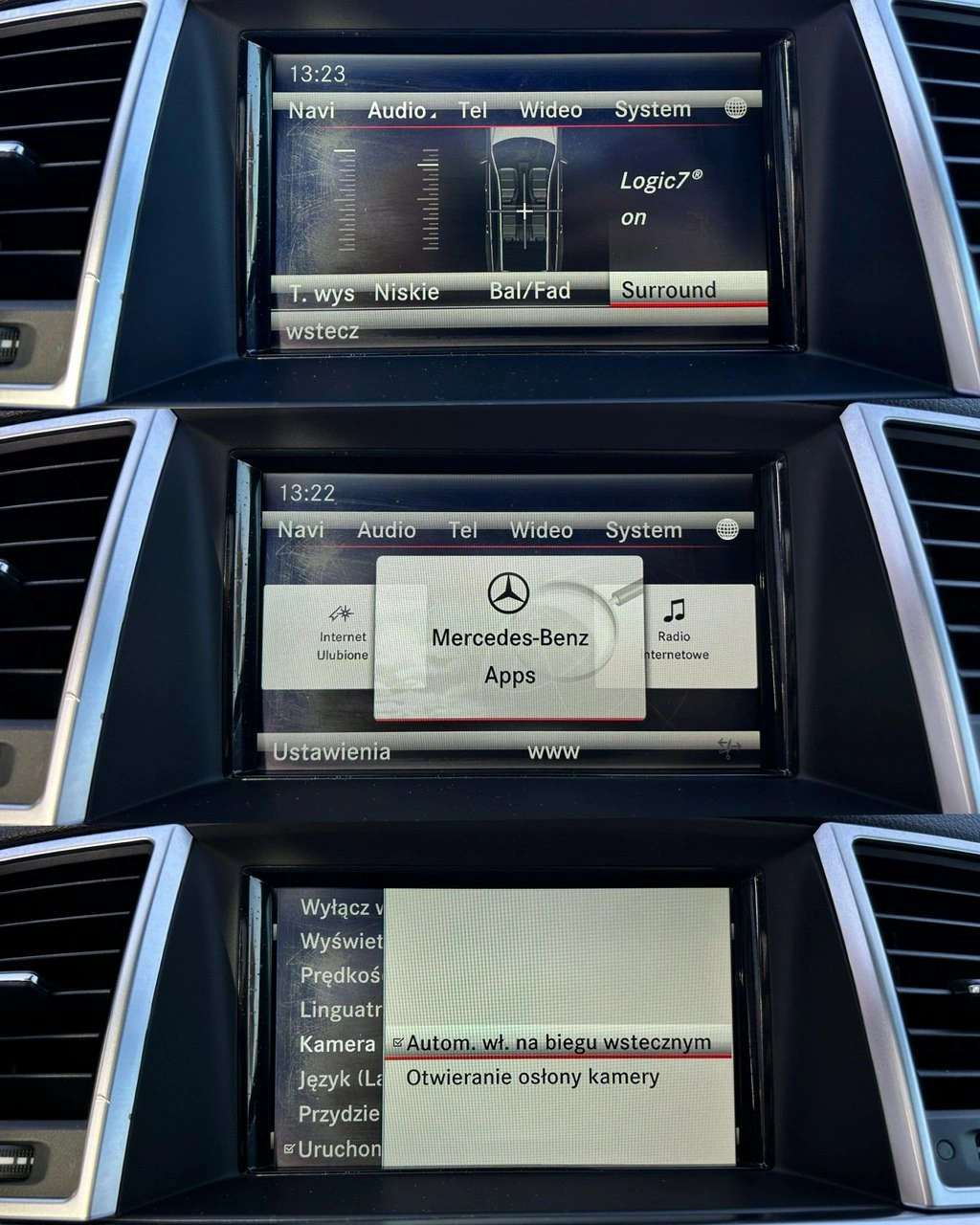 Mercedes ML 350 - Zdjęcie 21