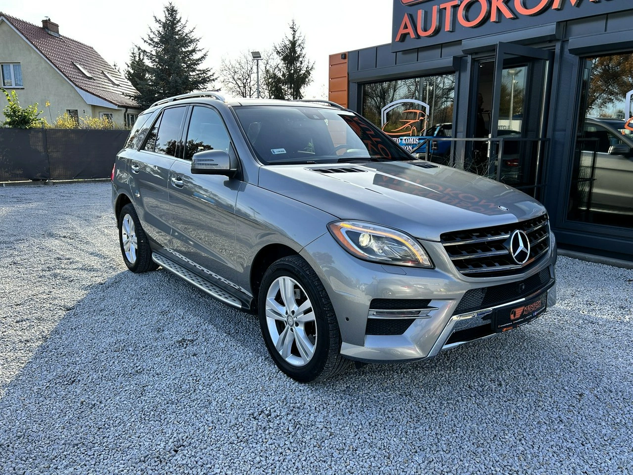Mercedes ML 350 - Zdjęcie 1