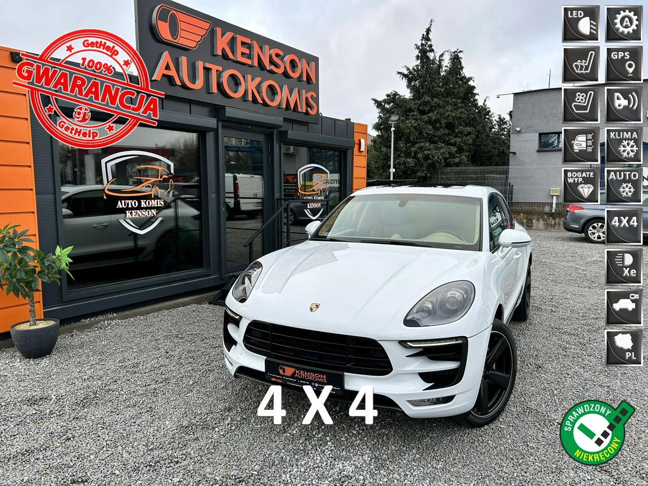 Porsche Macan - Główne zdjęcie