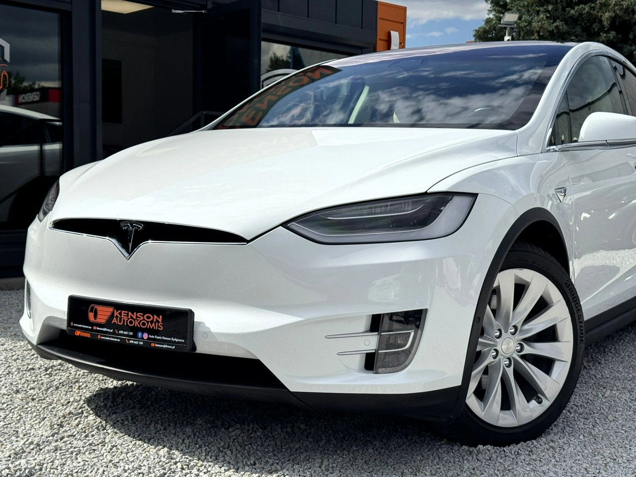 Tesla Model X - Zdjęcie 9