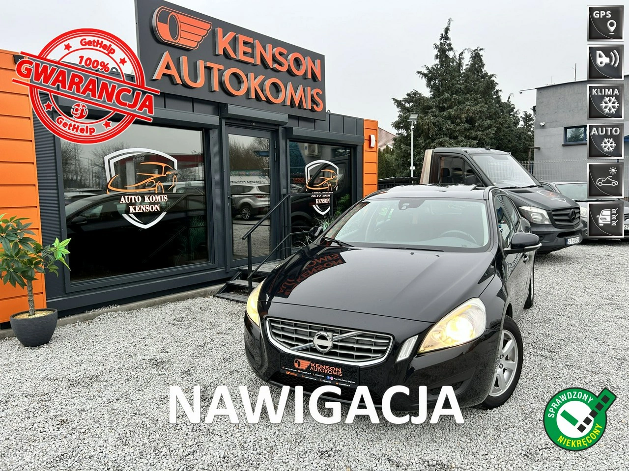 Volvo V60 - Główne zdjęcie