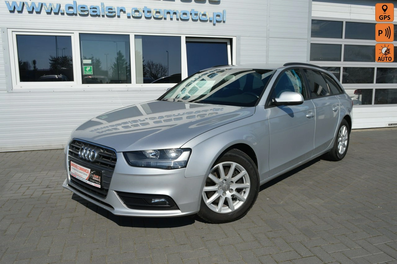 Audi A4 - Główne zdjęcie