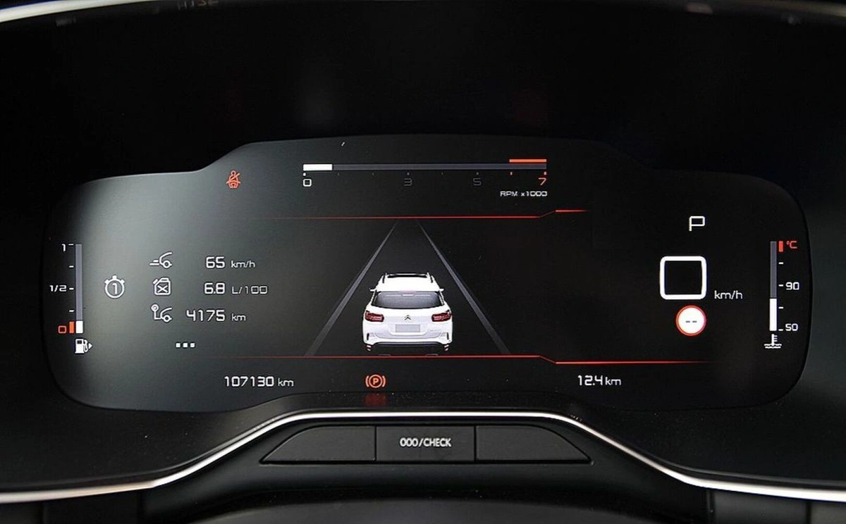 Citroën C5 Aircross - Zdjęcie 19