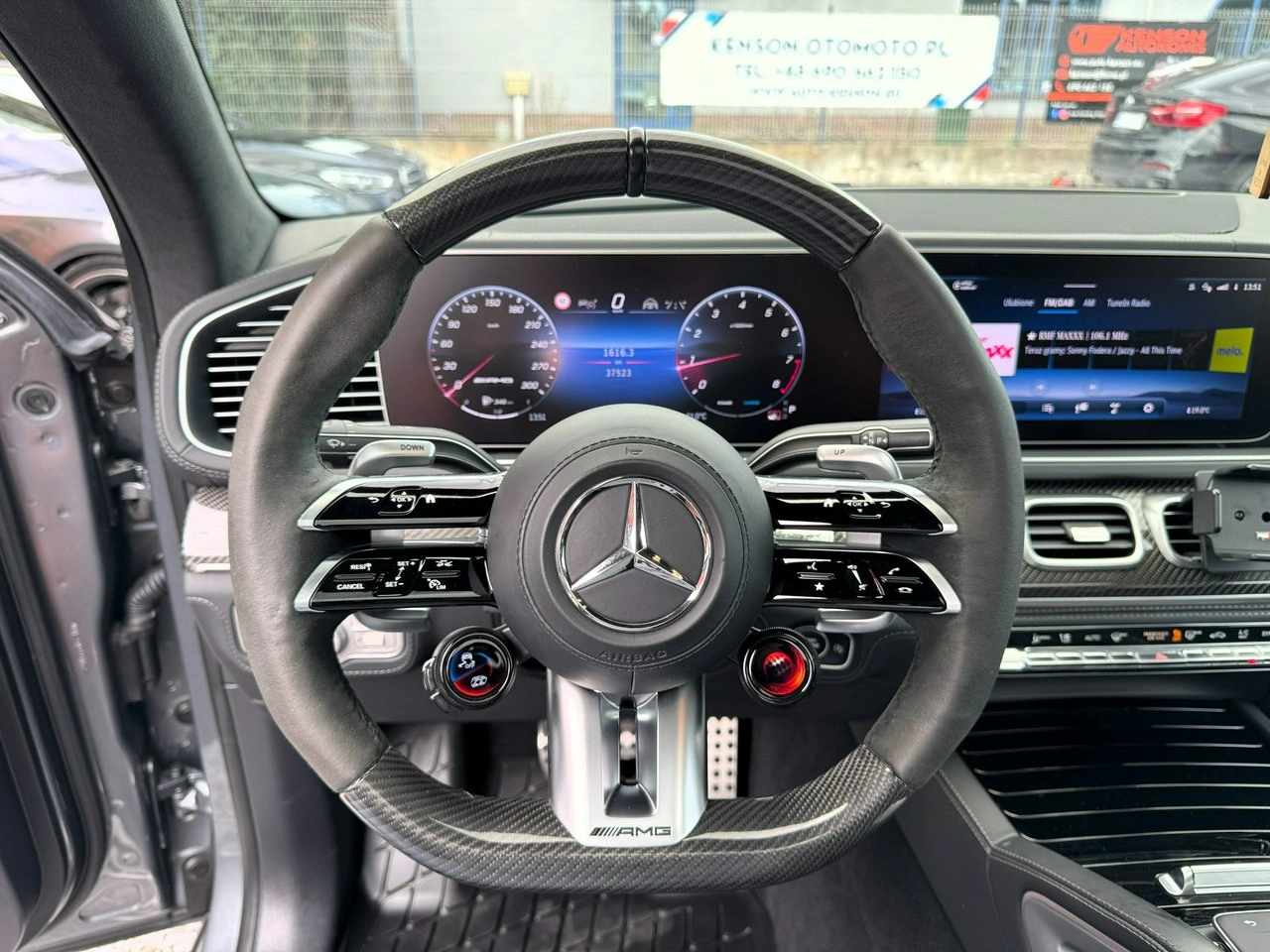 Mercedes GLE 63 AMG - Zdjęcie 14