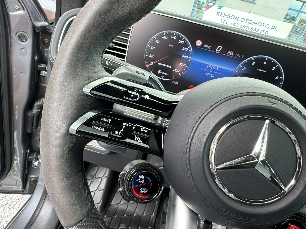 Mercedes GLE 63 AMG - Zdjęcie 15