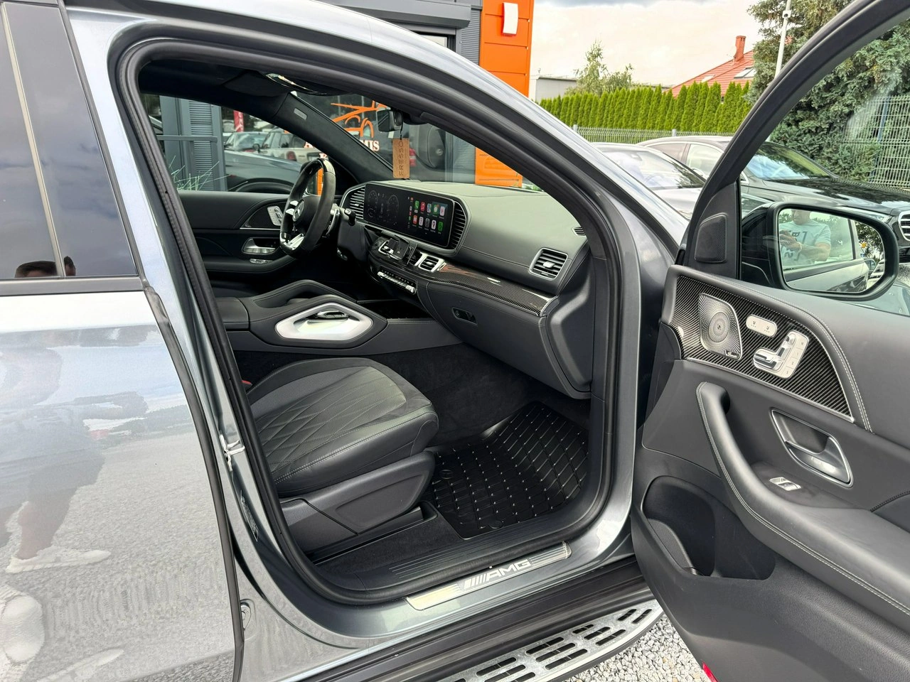 Mercedes GLE 63 AMG - Zdjęcie 21