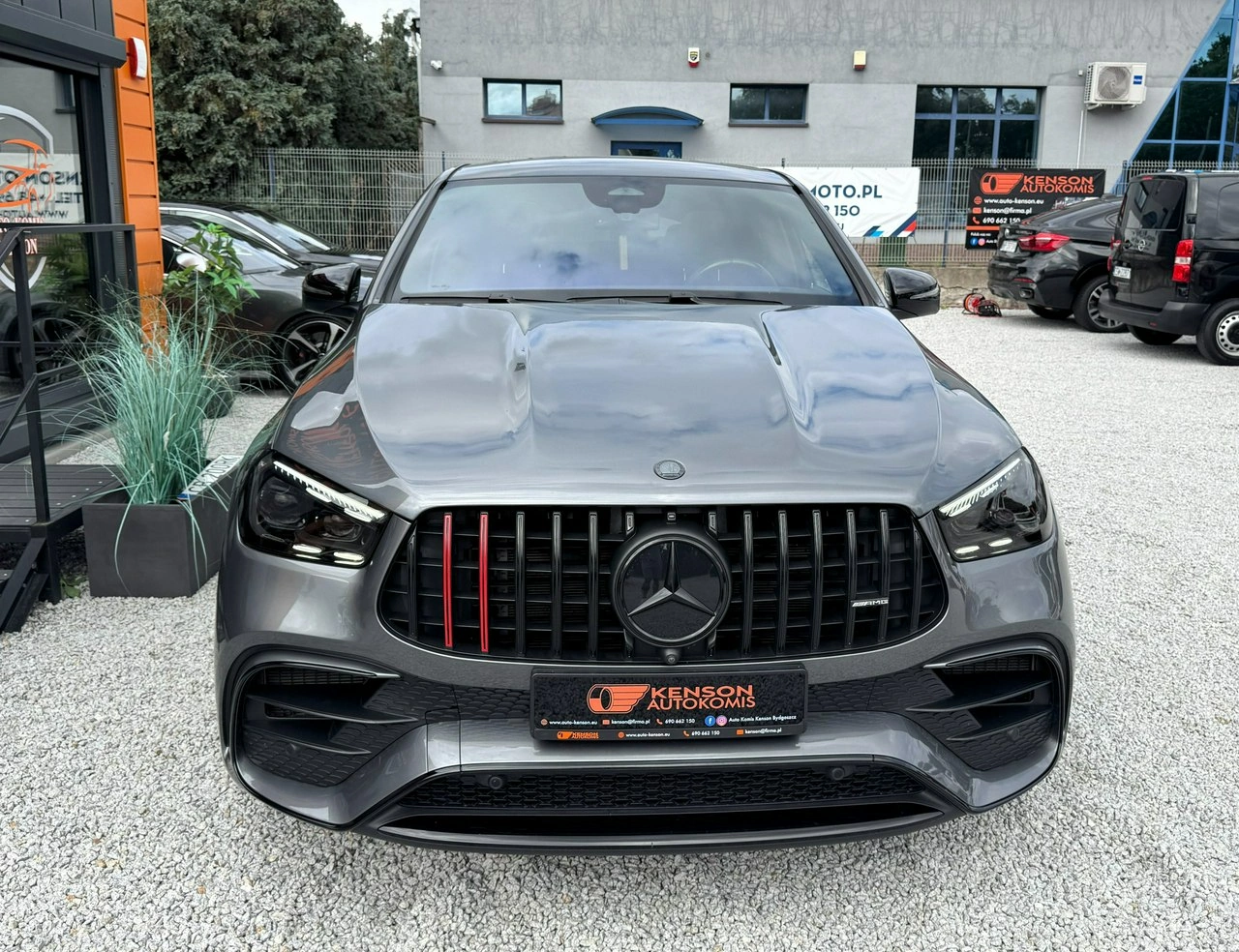 Mercedes GLE 63 AMG - Zdjęcie 37