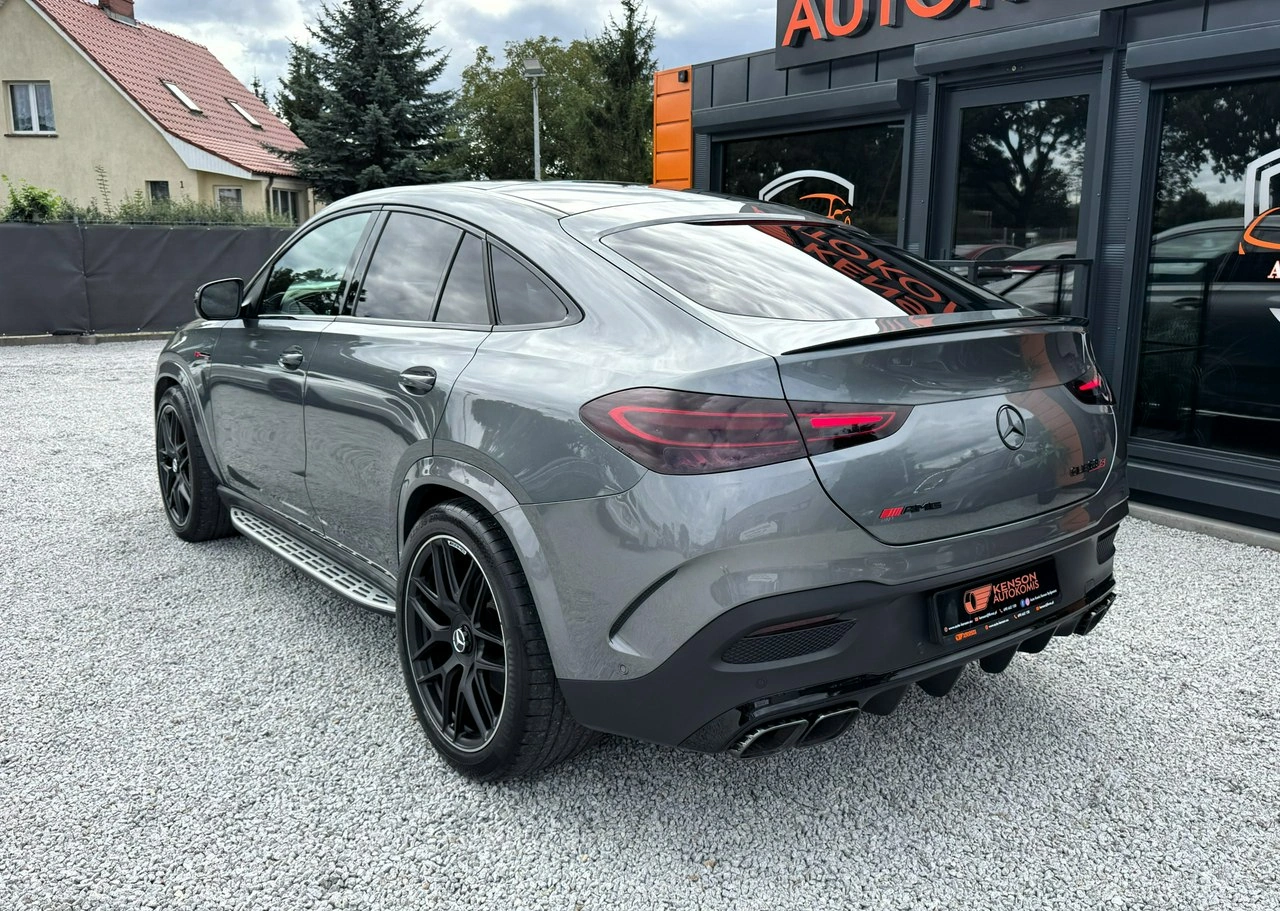 Mercedes GLE 63 AMG - Zdjęcie 3