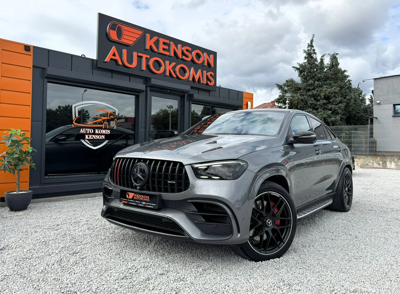 Mercedes GLE 63 AMG - Zdjęcie 4